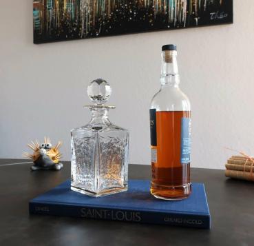 Carafe whisky cristal saint louis france