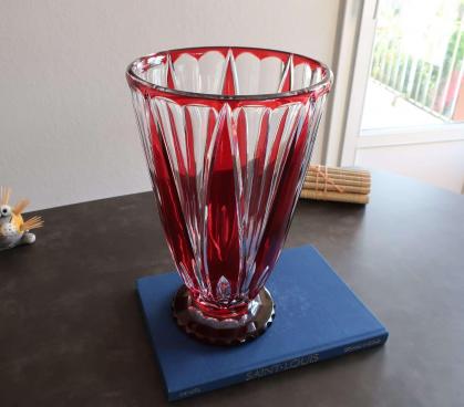 Cristal st louis france vase