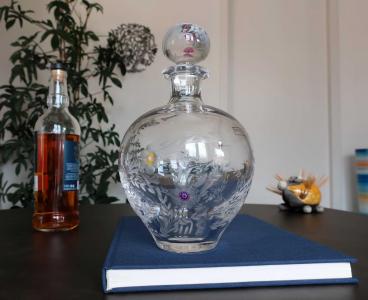 Decanter st louis crystal france