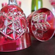 Table decor overlay cristal baccarat