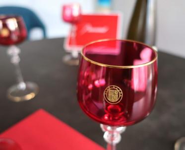 Verre vin rhin roemer baccarat beauvais